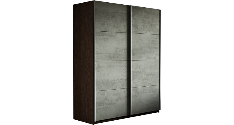 Шкаф-купе Прайм 1200*2300*570