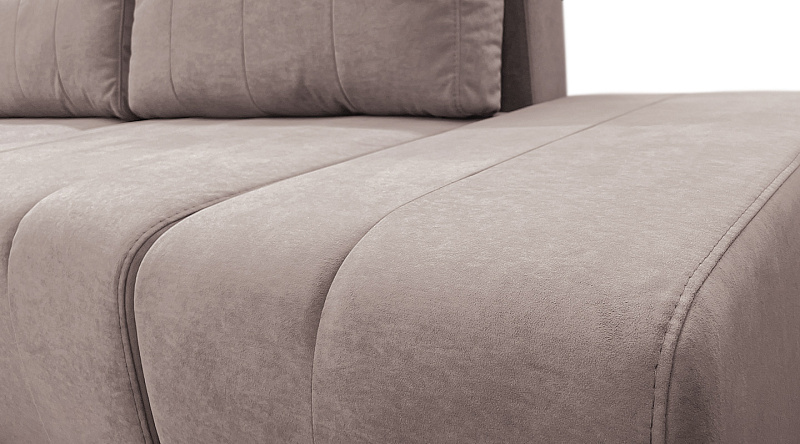 Угловой диван Оникс пуфом, рис.13