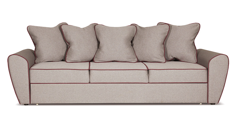 Прямой диван Питео