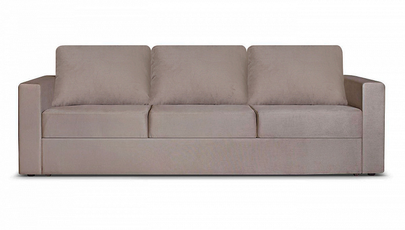 Прямой диван Йеллинг с блоком независимых пружин