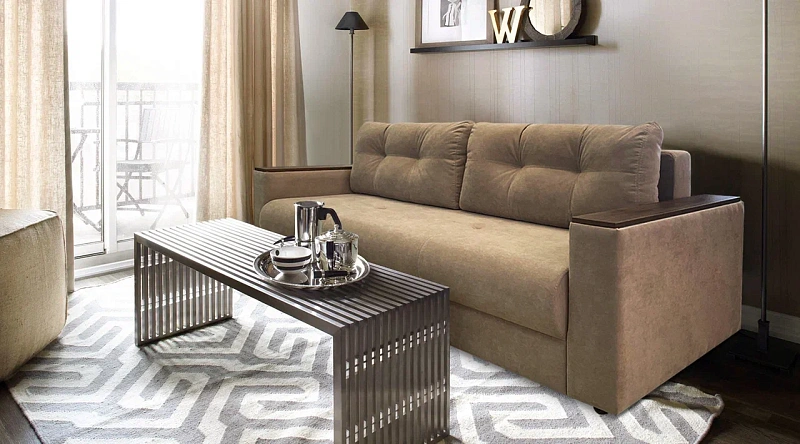 Прямой диван Анкона М, рис.10