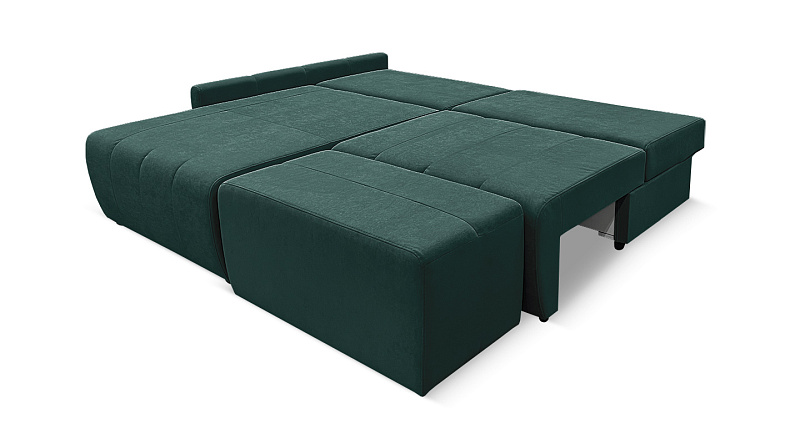 Угловой диван Оникс пуфом, рис.10