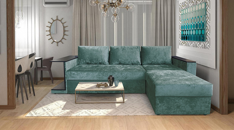 Угловой диван Берг со столиком, рис.12