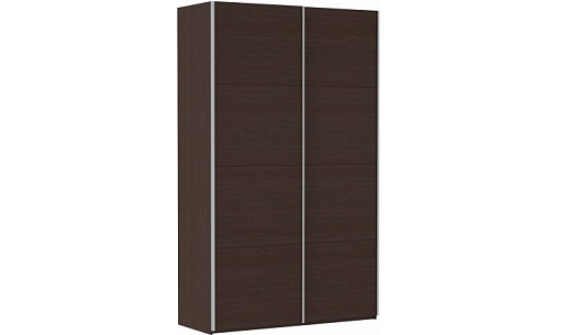 Шкаф-купе Прайм Венге 120*230