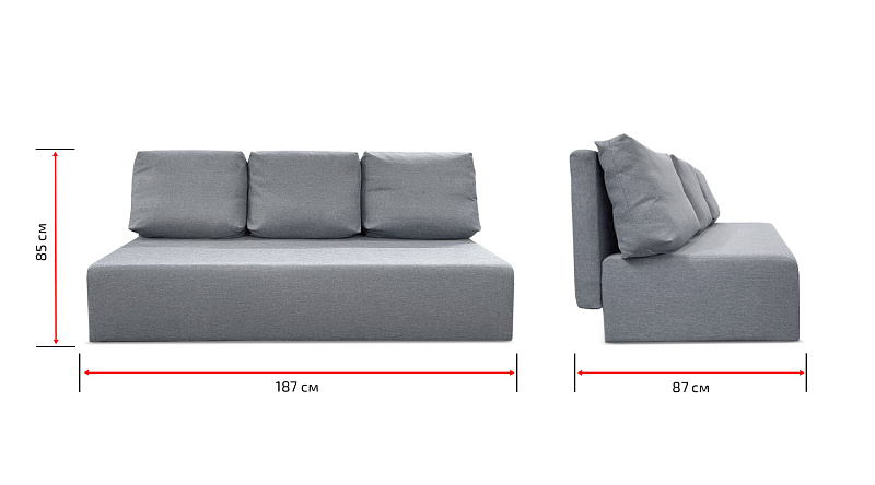 Прямой диван Каир, рис.9