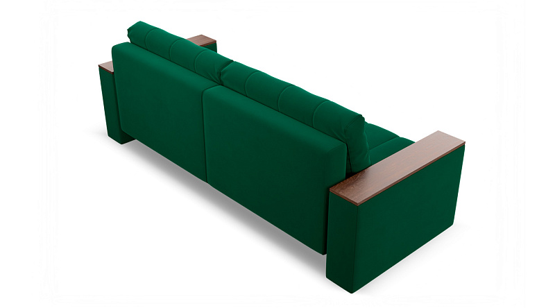 Прямой диван еврокнижка Осака, рис.3