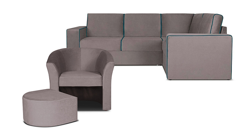 Кресло Андерсен с пуфом, рис.7