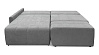 Угловой диван Оникс пуфом, рис.9