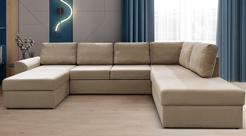 П-образный диван Копенгаген, рис.16