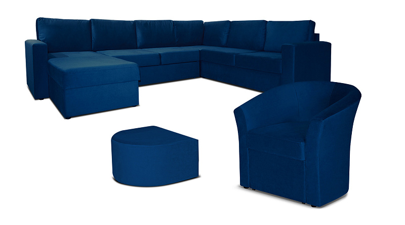 Кресло Андерсен с пуфом, рис.7