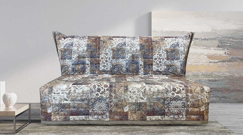 Прямой диван аккордеон Креско Б, рис.10