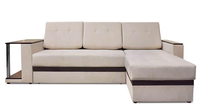 Угловой диван атланта со столиком купить в интернет магазине