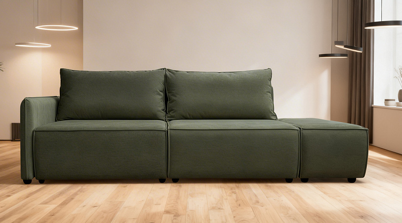 Прямой диван Киото с пуфом, рис.10