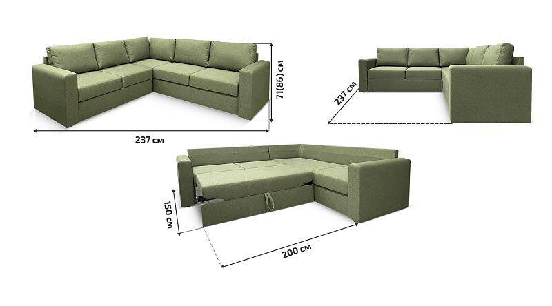 Угловой диван Ольборг, рис.11