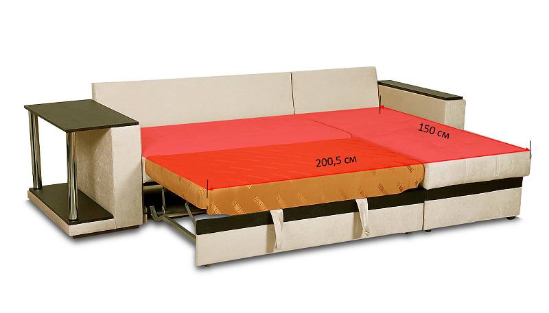 Угловой диван Атланта со столиком, рис.12