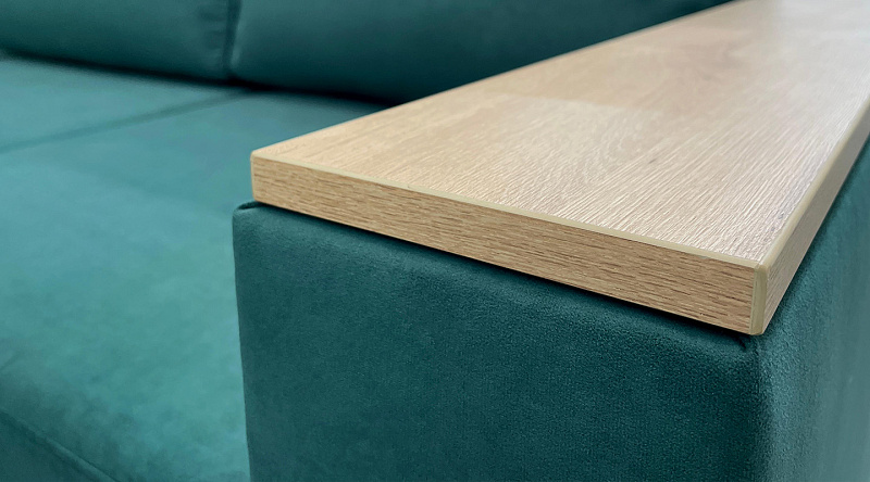 Угловой диван Фоборг с полкой, рис.13