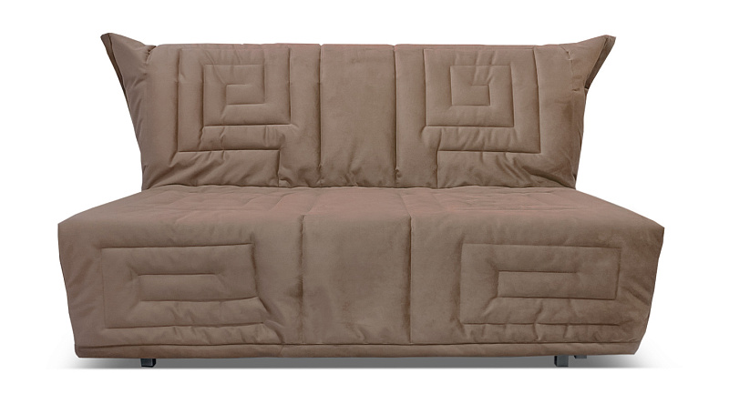 Маленький Прямой диван аккордеон Креско Б со съемным чехлом 