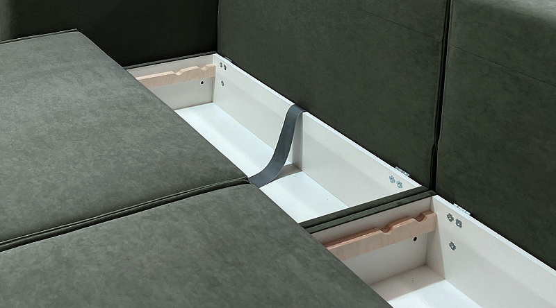 Прямой диван Киото с пуфом, рис.9