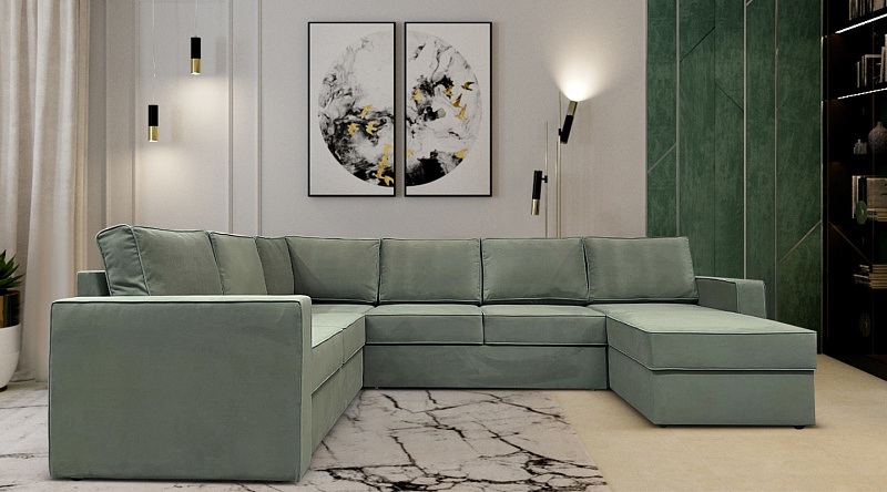 П-образный диван Хельсинборг, рис.13