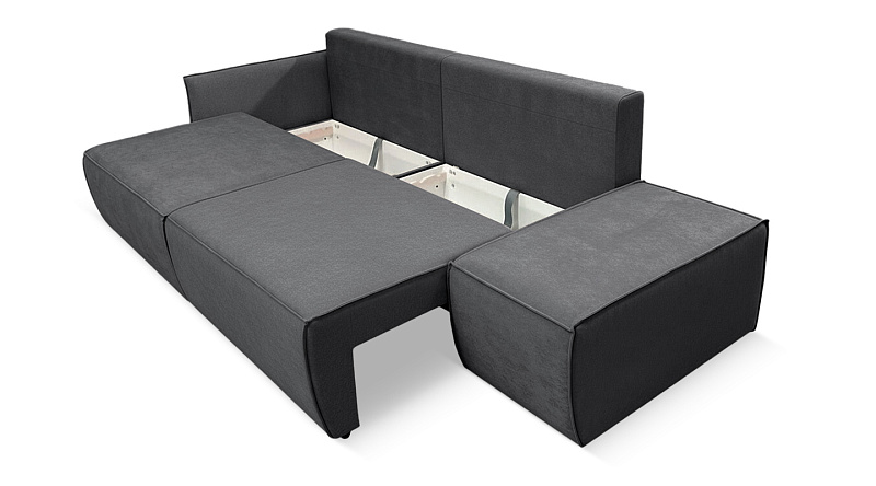 Прямой диван Киото с пуфом, рис.5