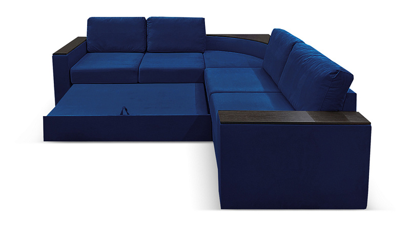 Угловой диван Фоборг с полкой, рис.3