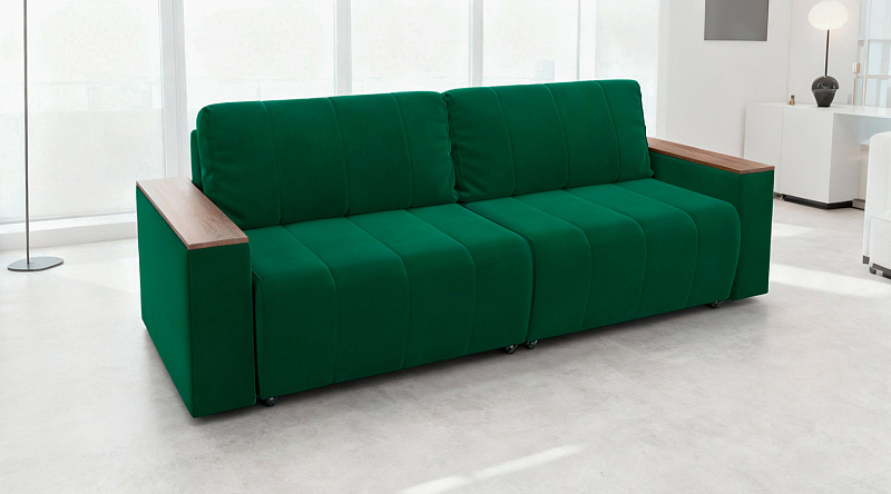 Прямой диван еврокнижка Осака, рис.8