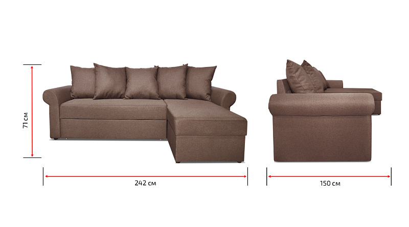 Угловой диван Астрид (Рейн), рис.9