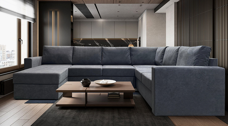 П-образный диван Стаббен, рис.13