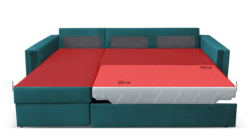 Угловой диван Лунден, рис.8