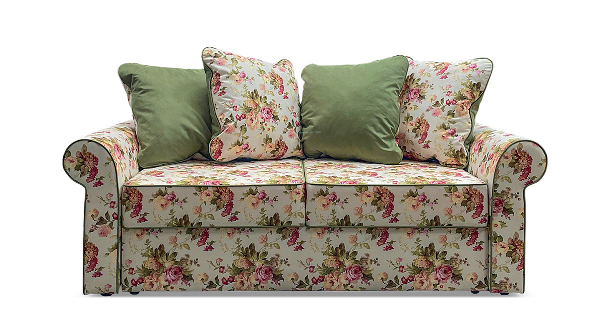 Арвика Мини Зеленый/цветы