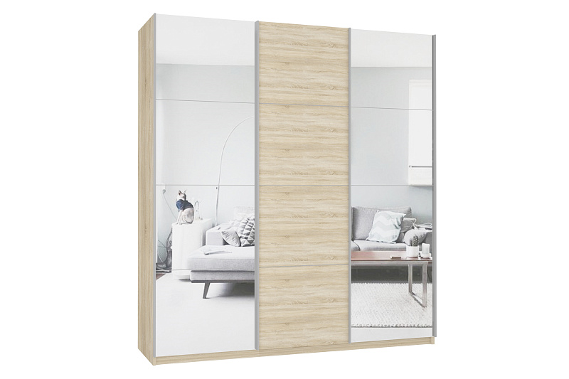 Шкаф-купе Прайм  2100*2300*570