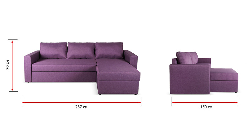 Угловой диван Лунден, рис.7