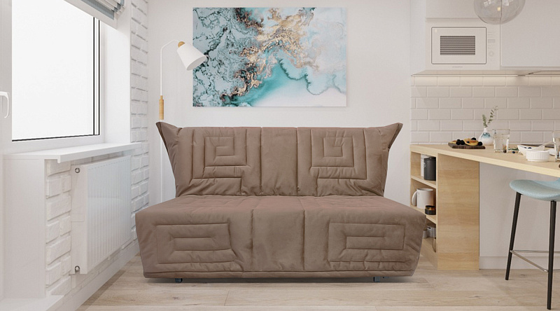 Прямой диван аккордеон Креско Б, рис.11