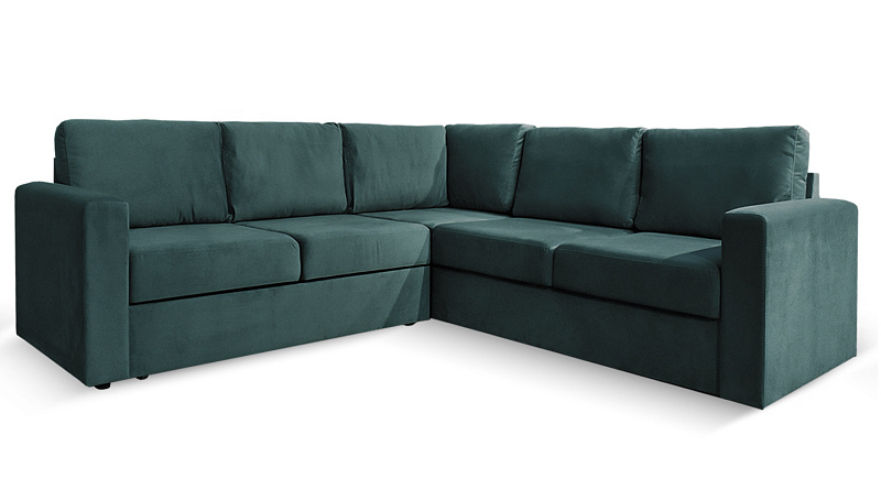 Угловой диван Ольборг с блоком независимых пружин
