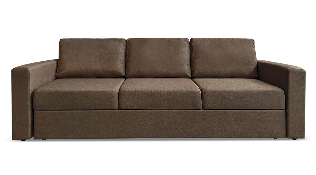 Диван прямой Йеллинг  Коричневый