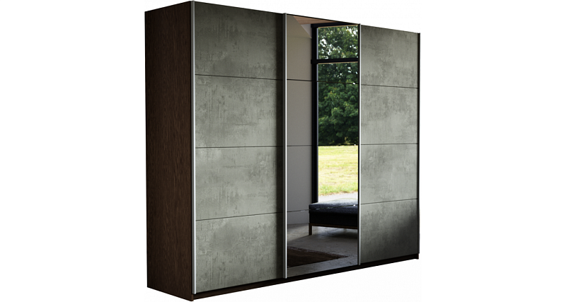 Шкаф-купе Прайм  2100*2300*570