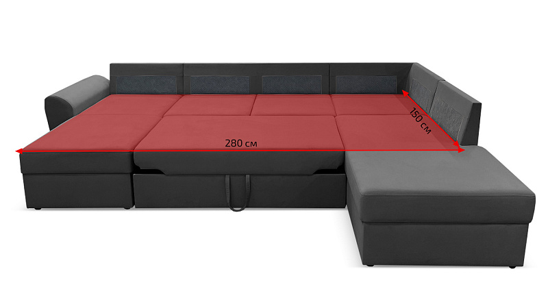 П-образный диван Копенгаген, рис.13