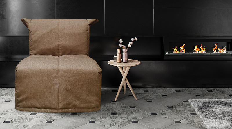 Кресло-кровать с механизмом аккордеон Креско 70 Б, рис.9