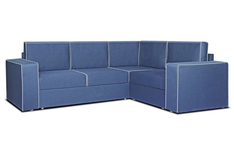 Угловой диван Варберг с блоком независимых пружин 