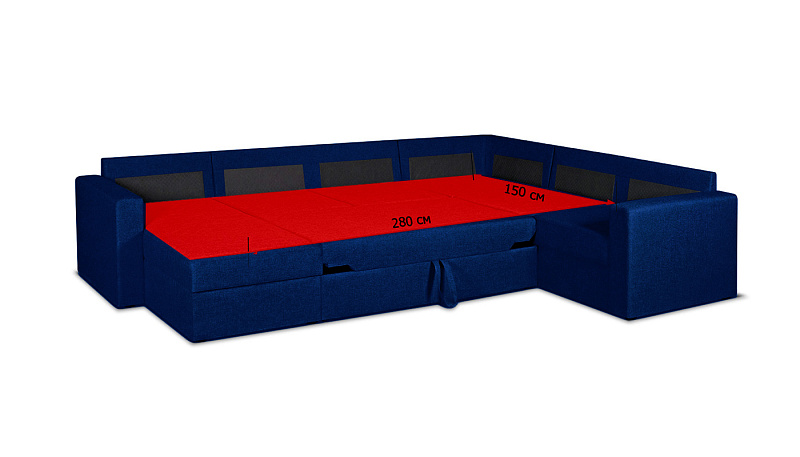 П-образный диван Кольдинг, рис.11