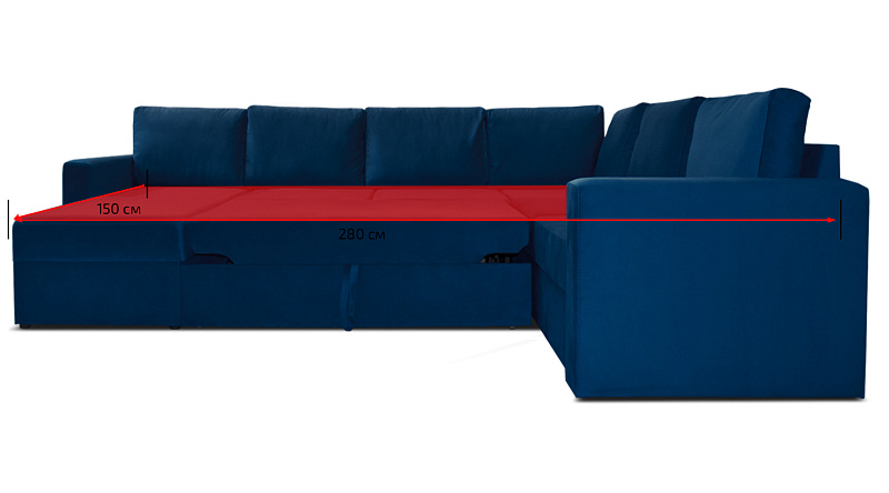 П-образный диван Кольдинг, рис.14