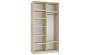 Шкаф-купе Прайм 1600*2300*570, рис.2