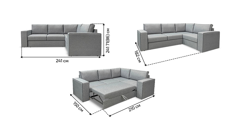 Угловой диван Варберг, рис.13