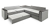 Угловой диван с полкой в углу Кируна, рис.7