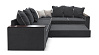 Угловой диван с полкой в углу Кируна, рис.6