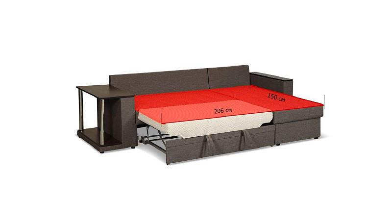 Угловой диван Атланта со столиком, рис.9