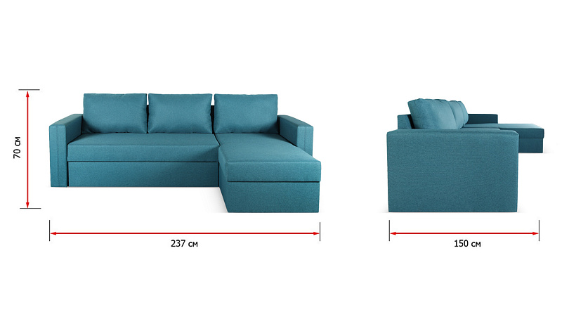 Угловой диван Лунден, рис.6