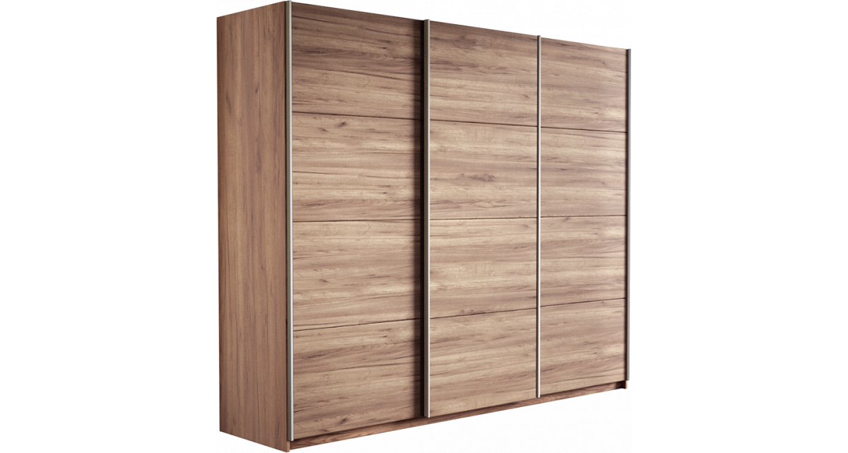 Шкаф-купе Прайм Крафт Табачный 180*230