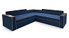 Угловой диван с полкой в углу Кируна, рис.3
