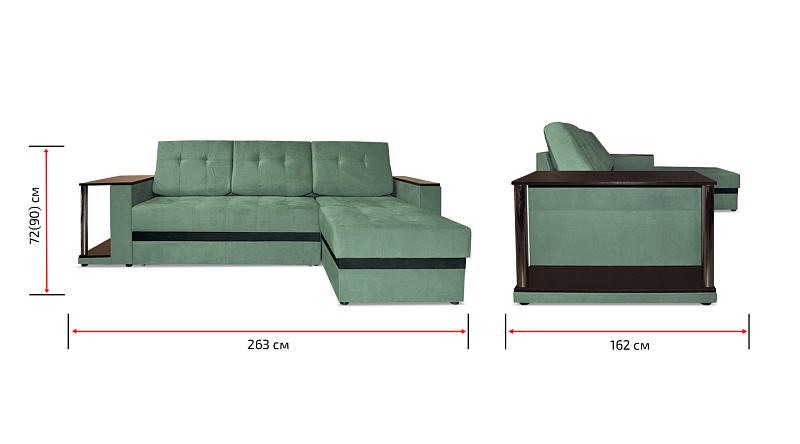 Угловой диван Атланта со столиком, рис.10